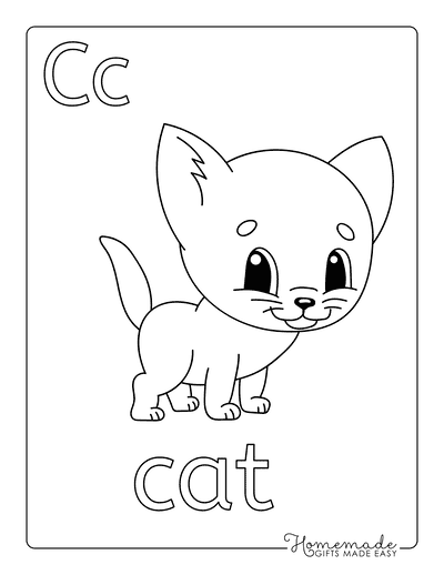 61 Cat Coloring Pages For Kids Adults Free Printables