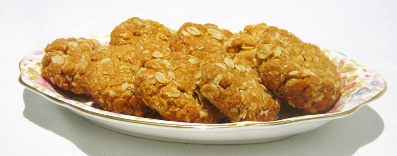 chewy oatmeal cookie recipe