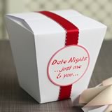 gift box templates chinese take out