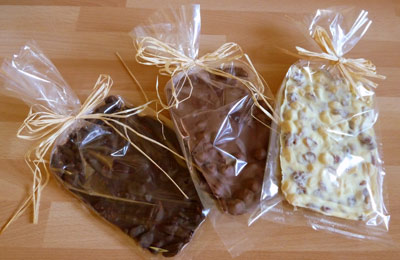 chocolate brittle recipe