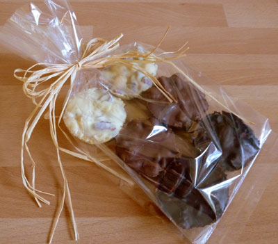 chocolate brittle recipe