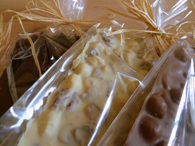 chocolate brittle recipe