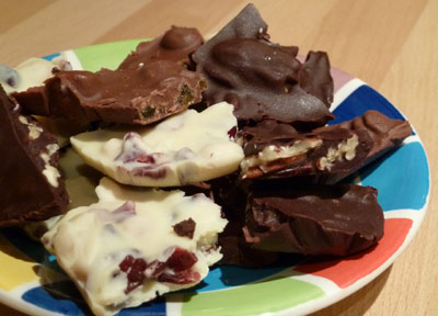 chocolate brittle recipe