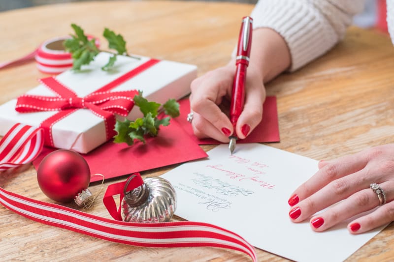 39 Best Christmas Card Messages For Friends