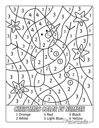 Number Writing & Coloring Pages, 33 Printable Coloring Pages for Kids,  Boys, Girls 
