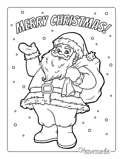 santa printables