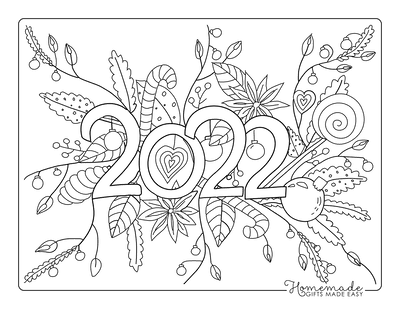 Christmas Coloring Pages for Adults 2022 Doodle to Color