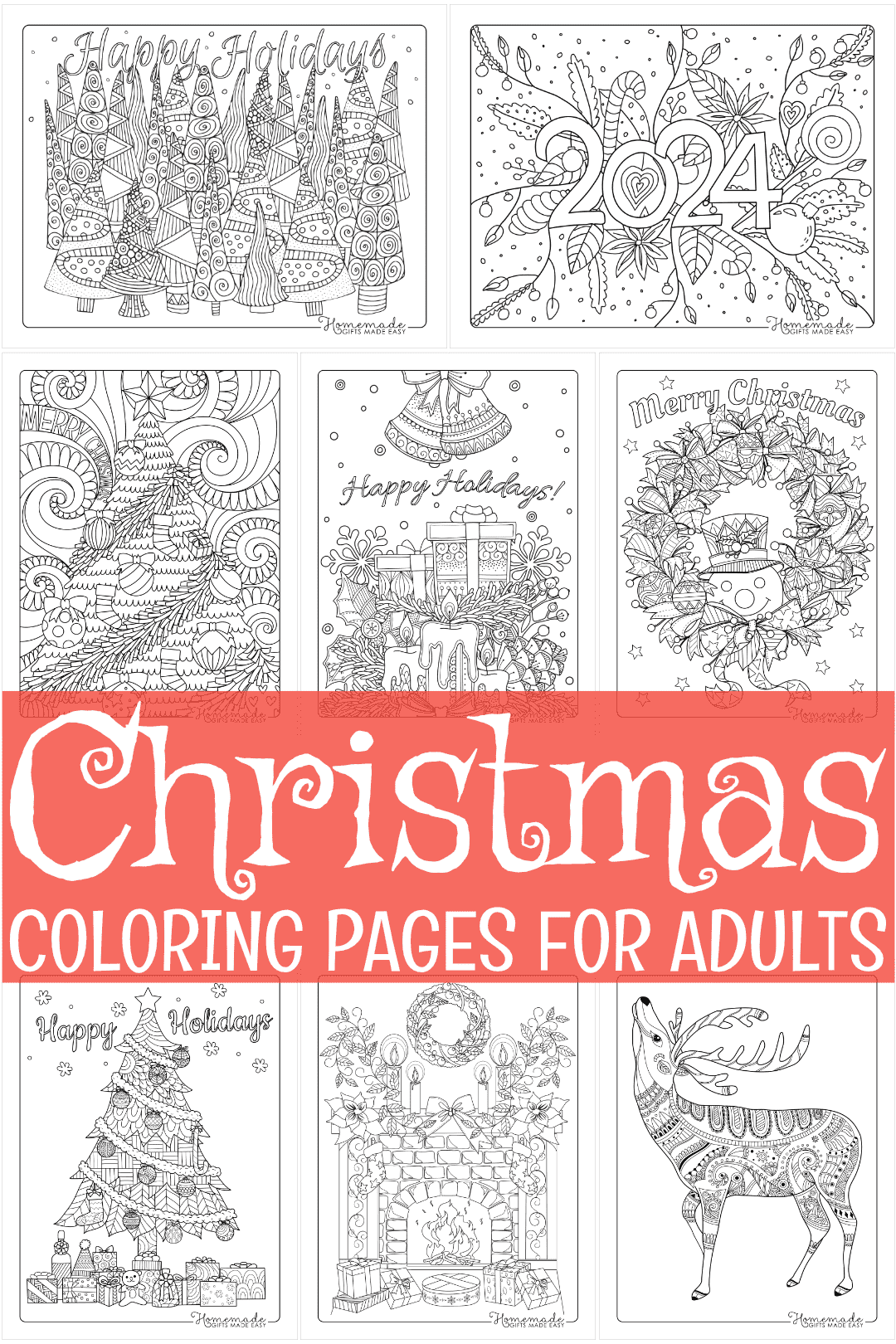 Handmade Gifts Made Easy Coloring Pages Image To U