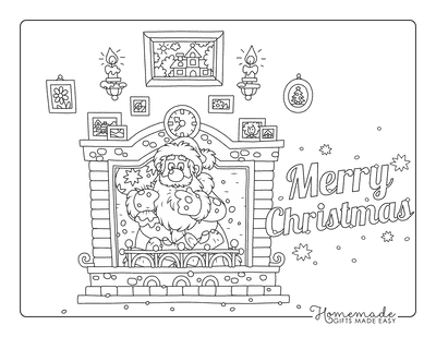 100 best christmas coloring pages  free printable pdfs
