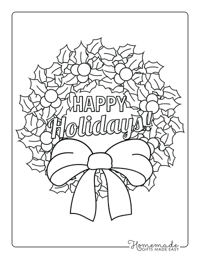 100 Best Christmas Coloring Pages | Free Printable PDFs Christmas Presents Coloring Sheets
