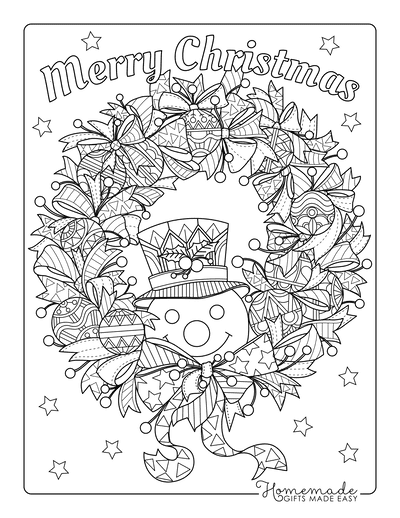 Christmas Printable, Coloring Pages, Kids Christmas Ideas, Christmas  Activities, Christmas Coloring Pages, Kids Coloring Book, Adult Color 