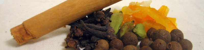 christmas mulled wine recipe sachet