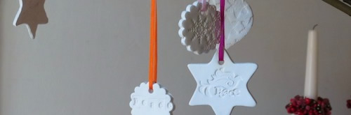 christmas ornament to make header