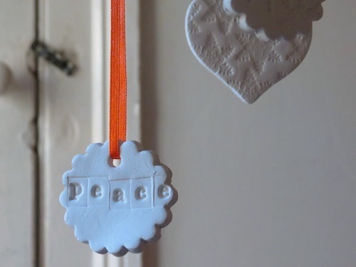 christmas ornament to make