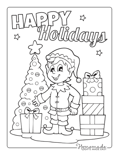 100 best christmas coloring pages  free printable pdfs