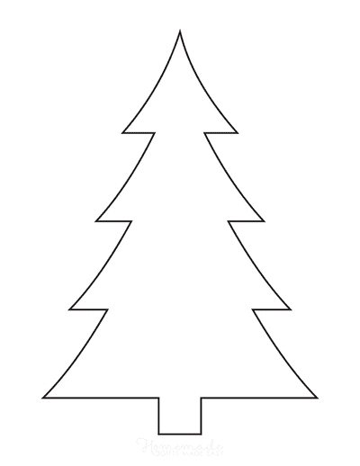 Free Printable Christmas Tree Pictures