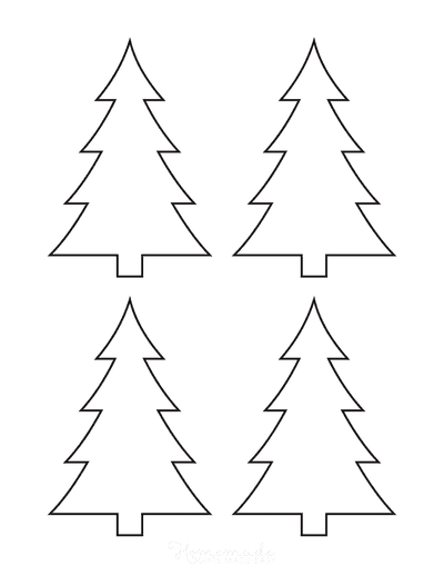 Free: How To Draw A Tree Free Printable Tree Stencils, 16