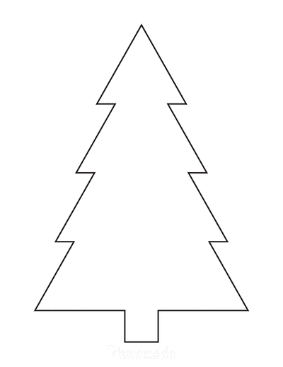 35 Free Christmas Tree Coloring Pages To Print