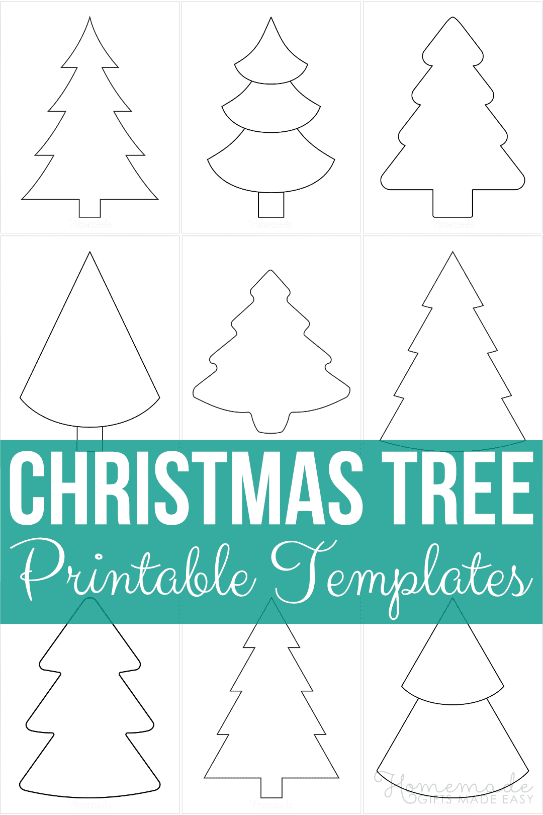 Free Printable Circle Templates - Various Sizes - World of Printables