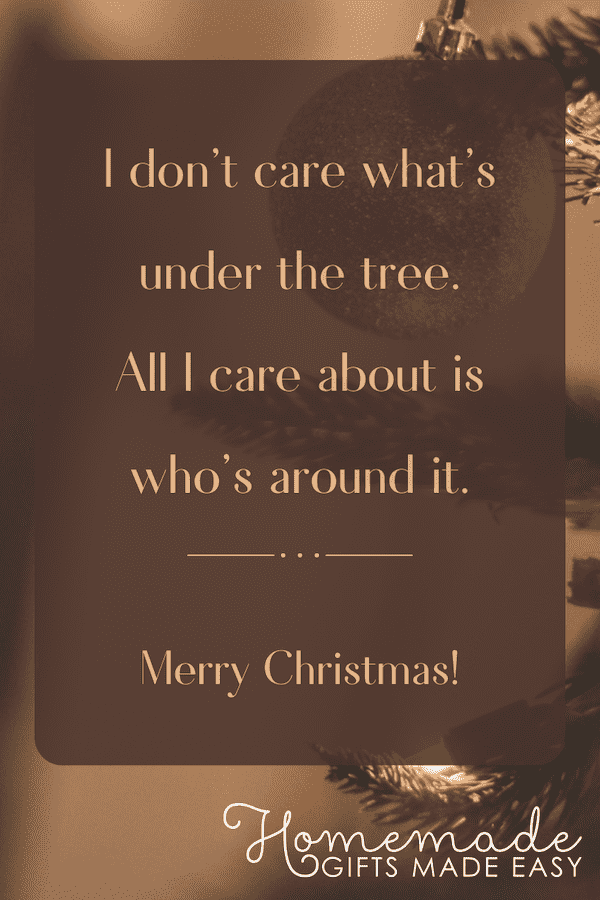 christmas wishes for friends i don't care what's under the tree all i care about is who's around it