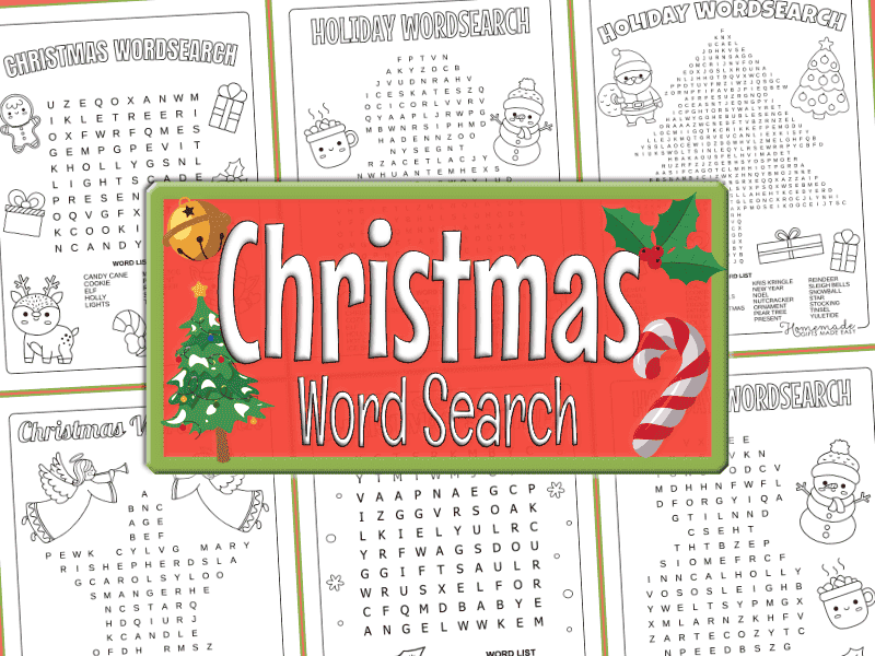Christmas Word Search