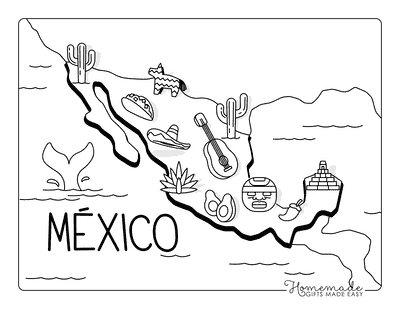 Cinco De Mayo Coloring Pages Easy Cinco De Mayo Worksheet to Color