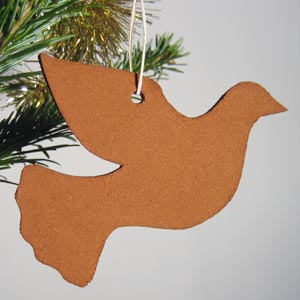 cinnamon dough ornaments