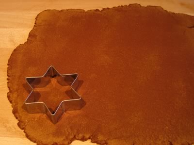 cinnamon dough ornaments cookie cutter