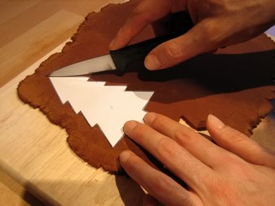 cinnamon dough ornaments template