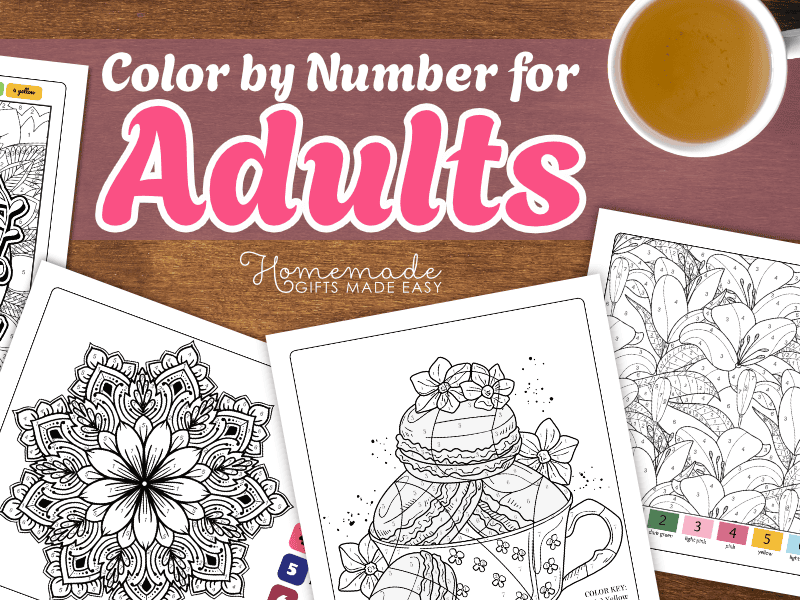 color by number for adults