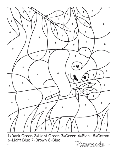 Free Animal Coloring Pages for Kids