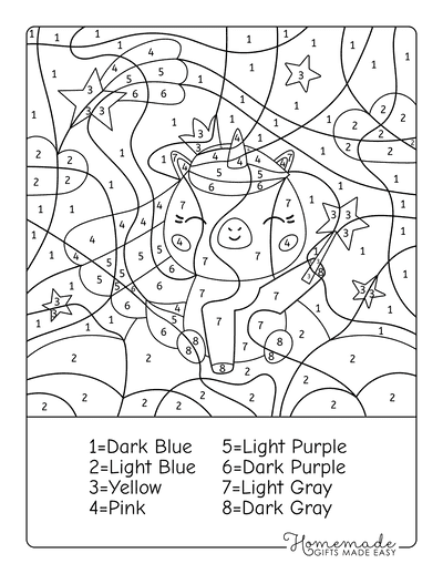 540 Best Color by number ideas  color by numbers, coloring pages
