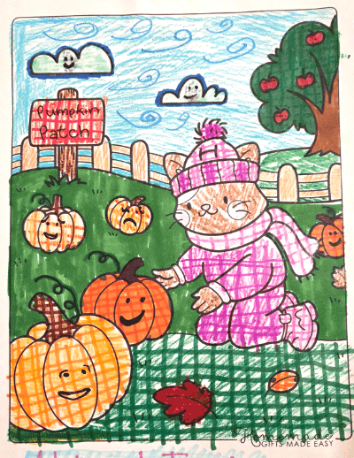 Coloring Contest Fall 2026