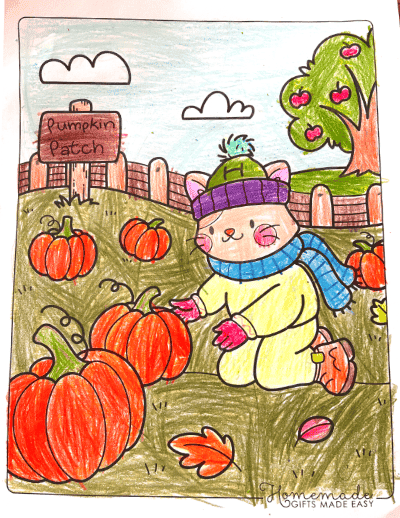 Coloring Contest Fall 2026
