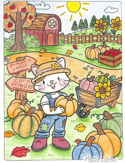 Coloring Contest Fall 2026