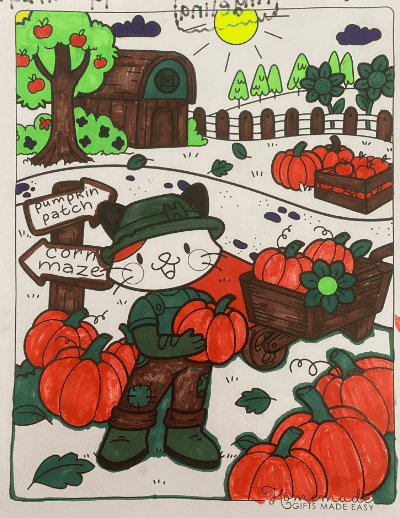 Coloring Contest Fall 2026