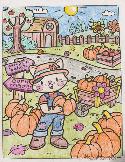 Coloring Contest Fall 2026