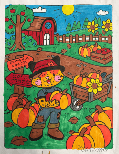 Coloring Contest Fall 2026