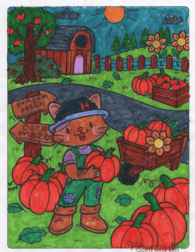 Coloring Contest Fall 2026