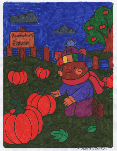 Coloring Contest Fall 2026