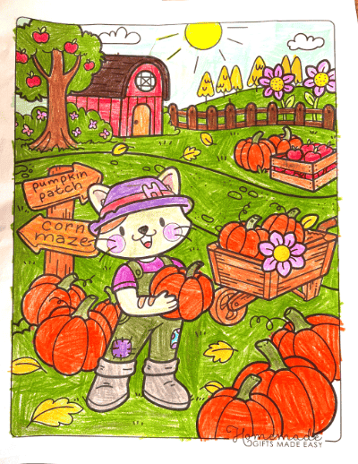 Coloring Contest Fall 2026