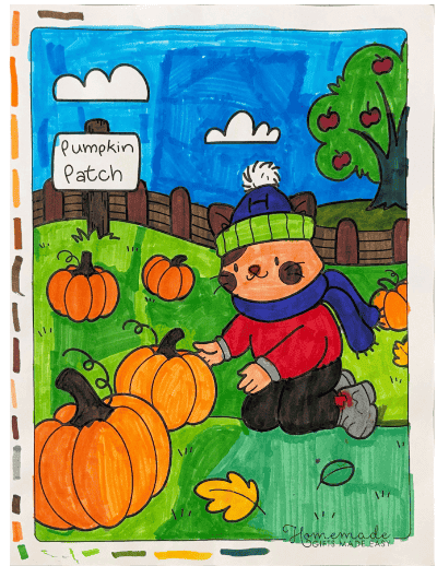 Coloring Contest Fall 2026