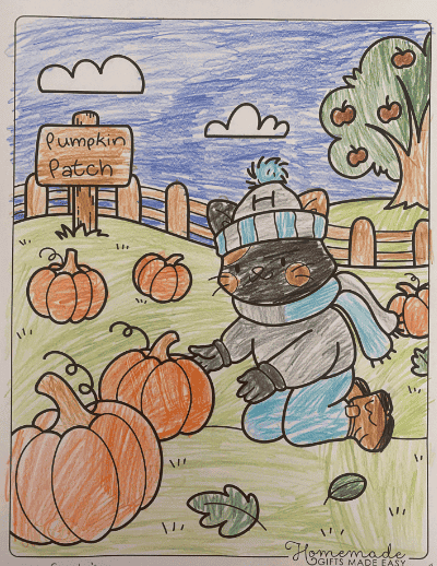 Coloring Contest Fall 2026