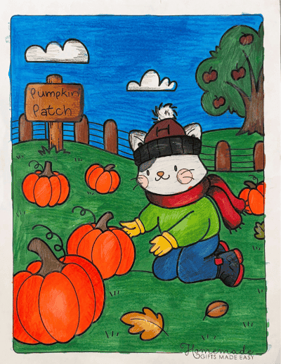 Coloring Contest Fall 2026