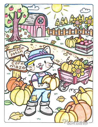 Coloring Contest Fall 2026