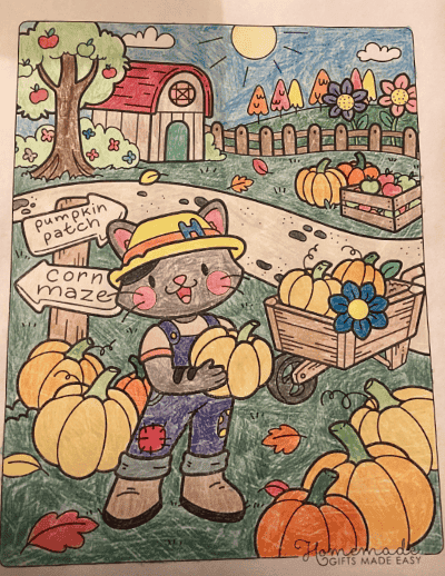 Coloring Contest Fall 2026