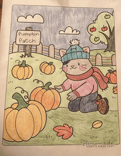 Coloring Contest Fall 2026