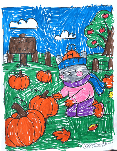 Coloring Contest Fall 2026