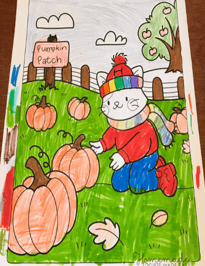 Coloring Contest Fall 2026