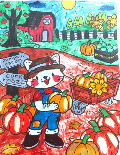 Coloring Contest Fall 2026